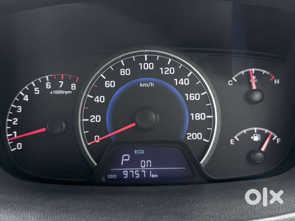 Hyundai Grand I10 Petrol At Top Model