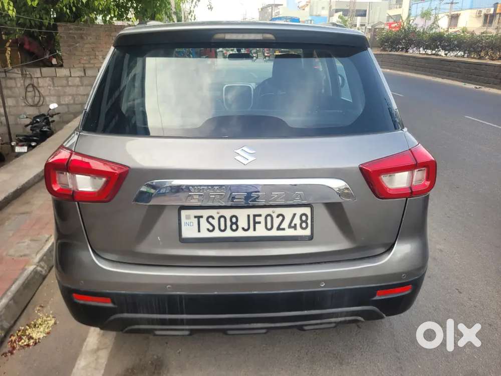 Maruti Suzuki Brezza 2022 Hybrid Variant