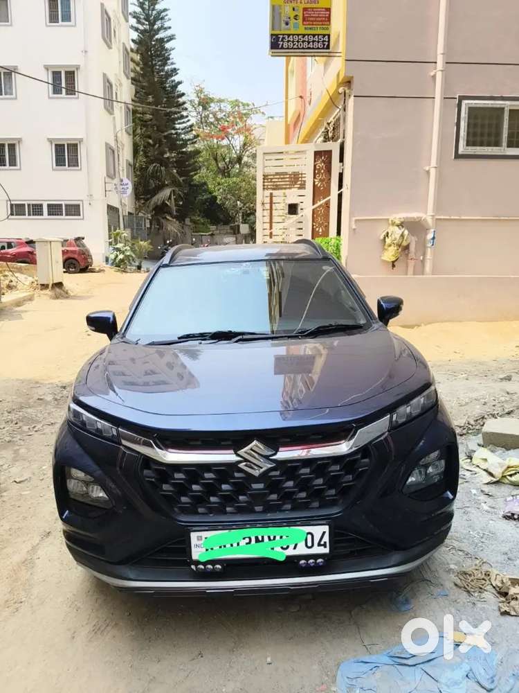 Maruti Suzuki Fronx 2025 Cng & Hybrids 20000 Km Driven