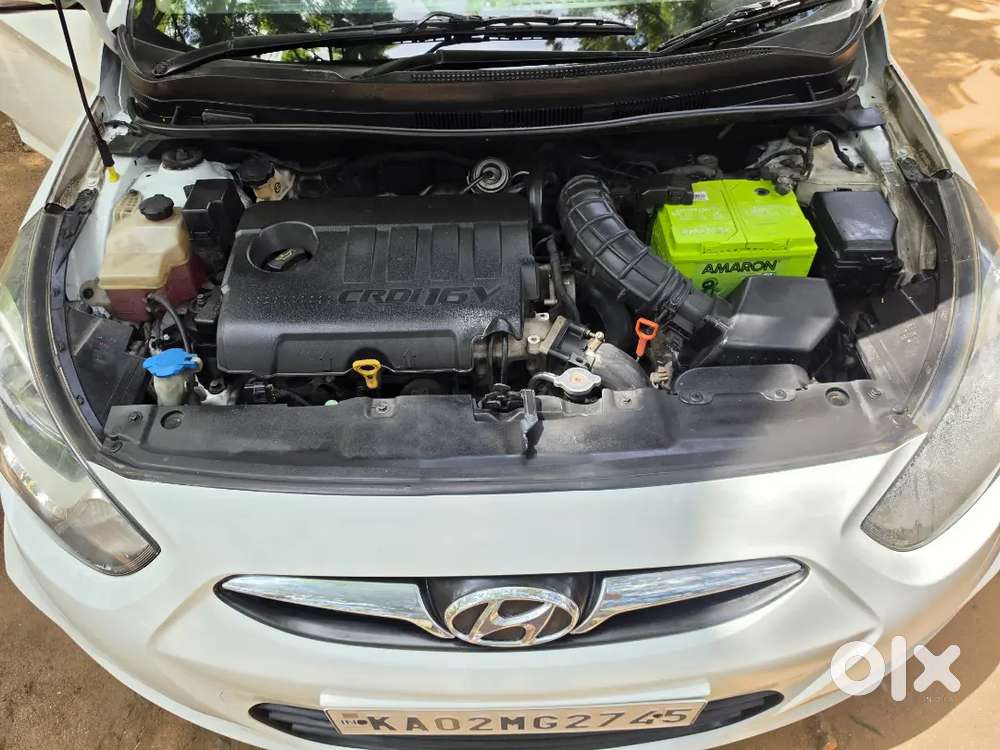 Hyundai Verna Fluidic Diesel 2012 Sx Automatic