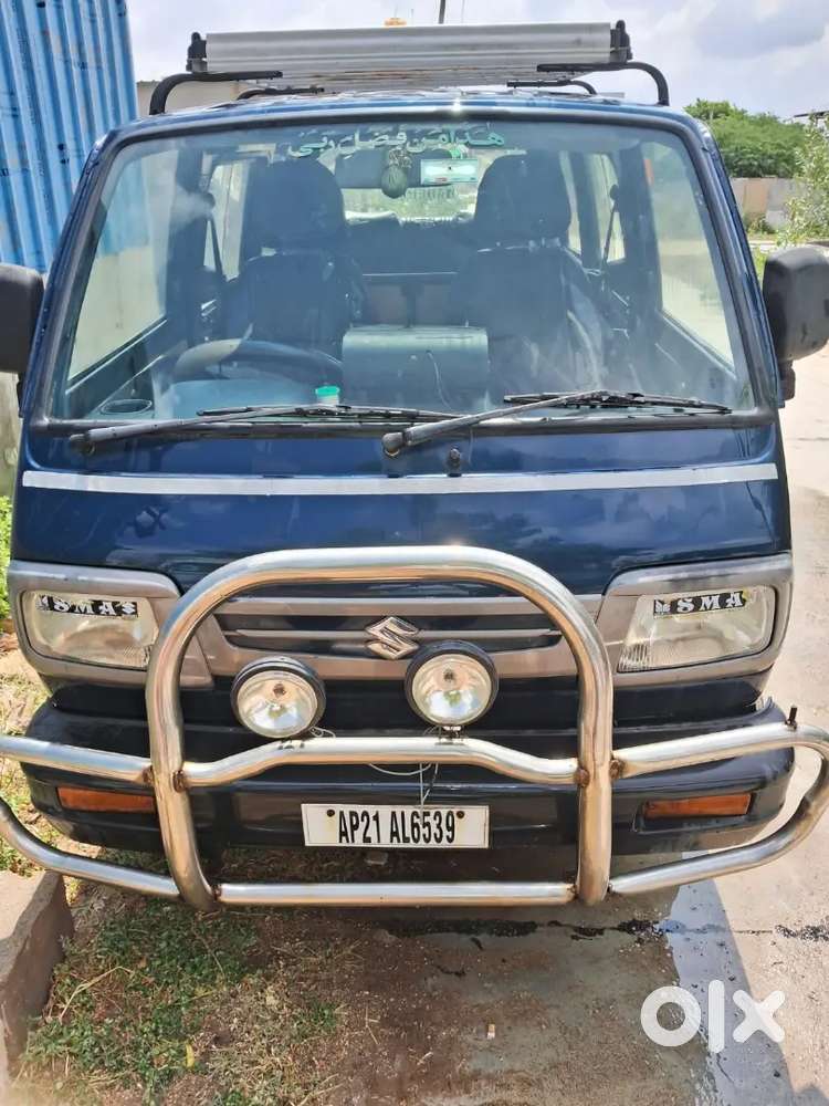 Maruti Suzuki Omni 2012 Variant