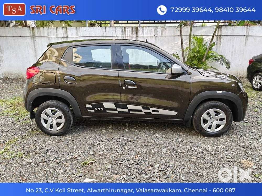 Renault Kwid Rxt 1.0, 2018, Petrol