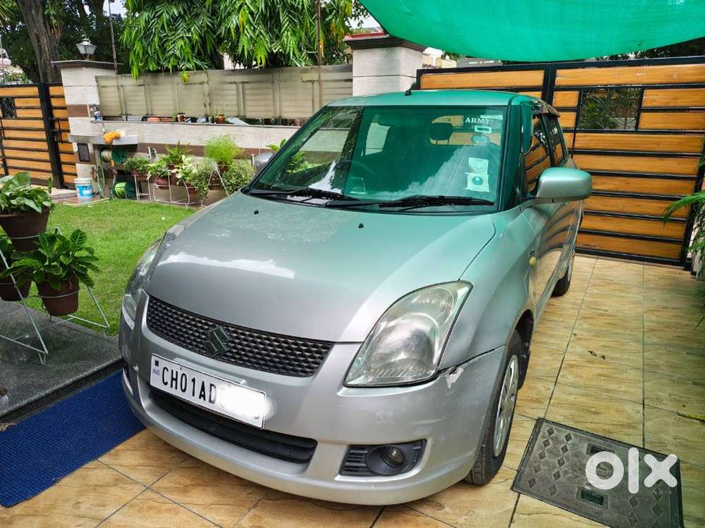 Maruti Swift Vdi 2010, Army Officer Owned, 60,000 Km, Chandigarh Regd