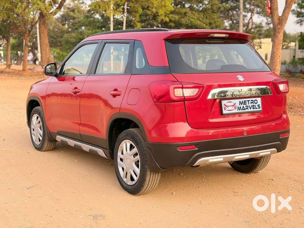 Maruti Suzuki Brezza 1.5 Vxi Smart Hybrid, 2021, Petrol