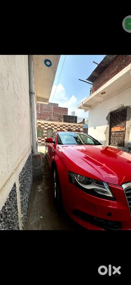 Audi A4 Diesel 2009 Pasing 2029 Tak H .all Ok H Gadi