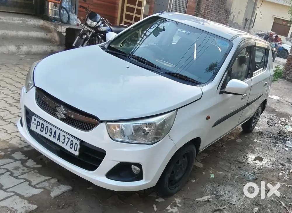 Maruti Suzuki Alto K10 2016 Petrol Well Maintained