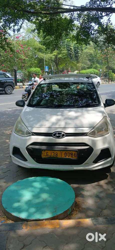 Hyundai Xcent 2017 Petrol Well Maintained