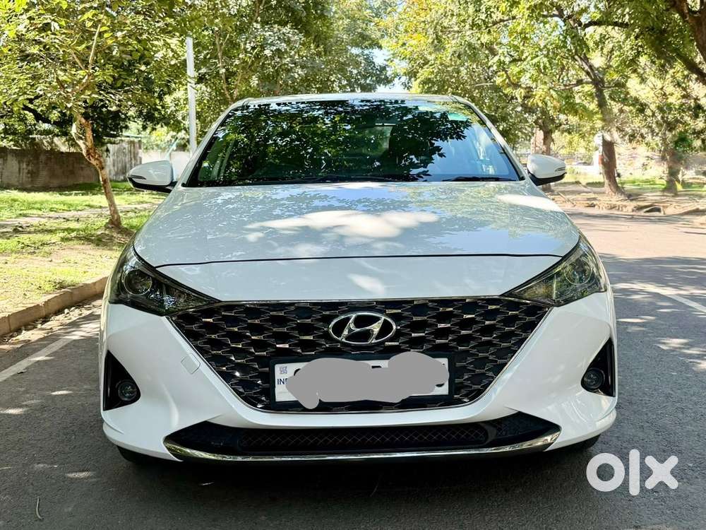 Hyundai Verna 2020 Diesel Manual