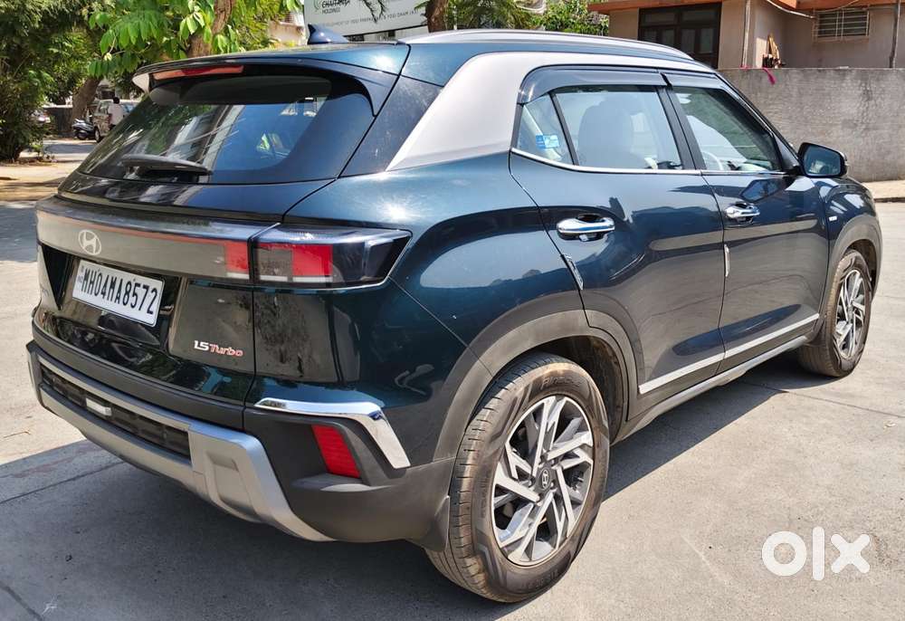 Hyundai Creta Facelift 1.4 Turbo Petrol Dct, 2024, Petrol