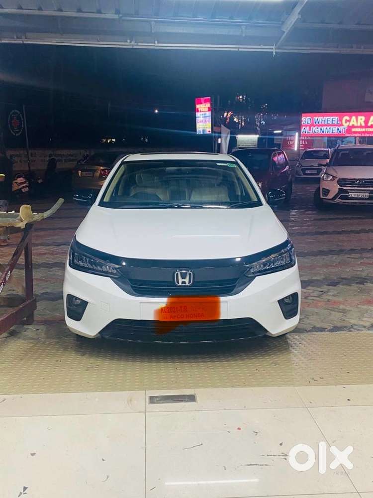 Honda City Zx Petrol 2021