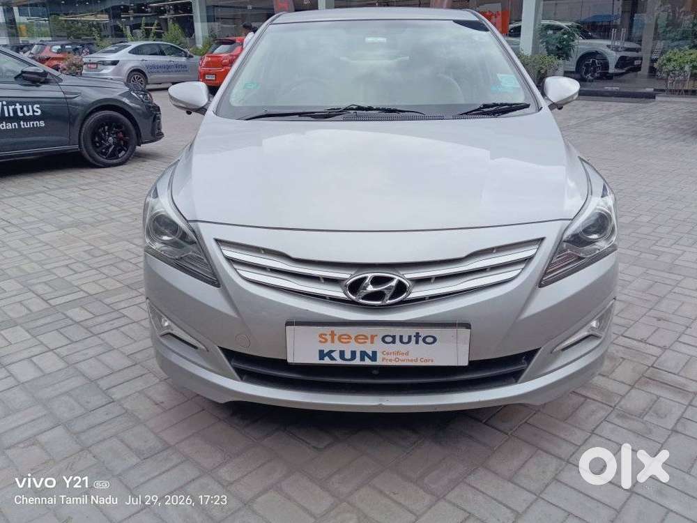 Hyundai Verna 1.6 S Crdi, 2015, Diesel