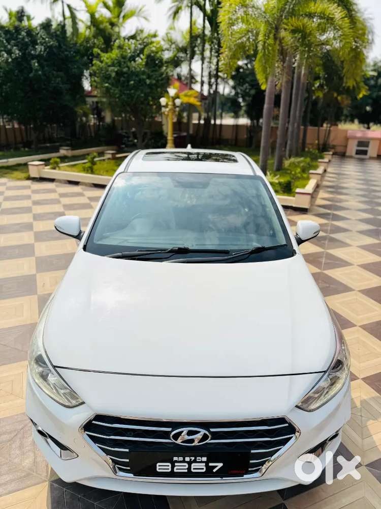 Hyundai Verna 2017 Diesel Well Maintained