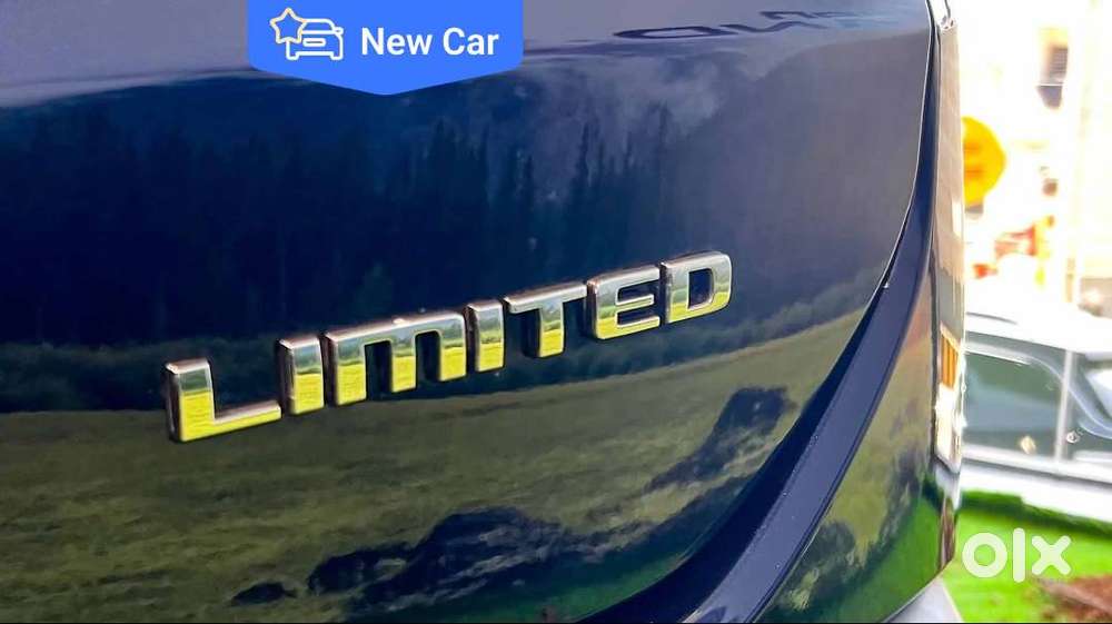 Brand New Jeep Meridian 2026 0 Kms