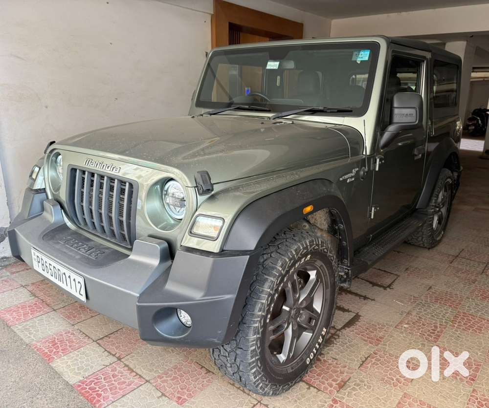 Mahindra Thar Automatic Petrol 2022 Year