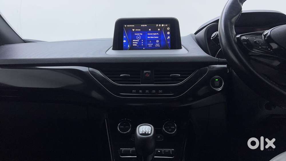 Tata Nexon 1.2 Revotron Xz Plus (l) Dark Edition, 2023, Petrol