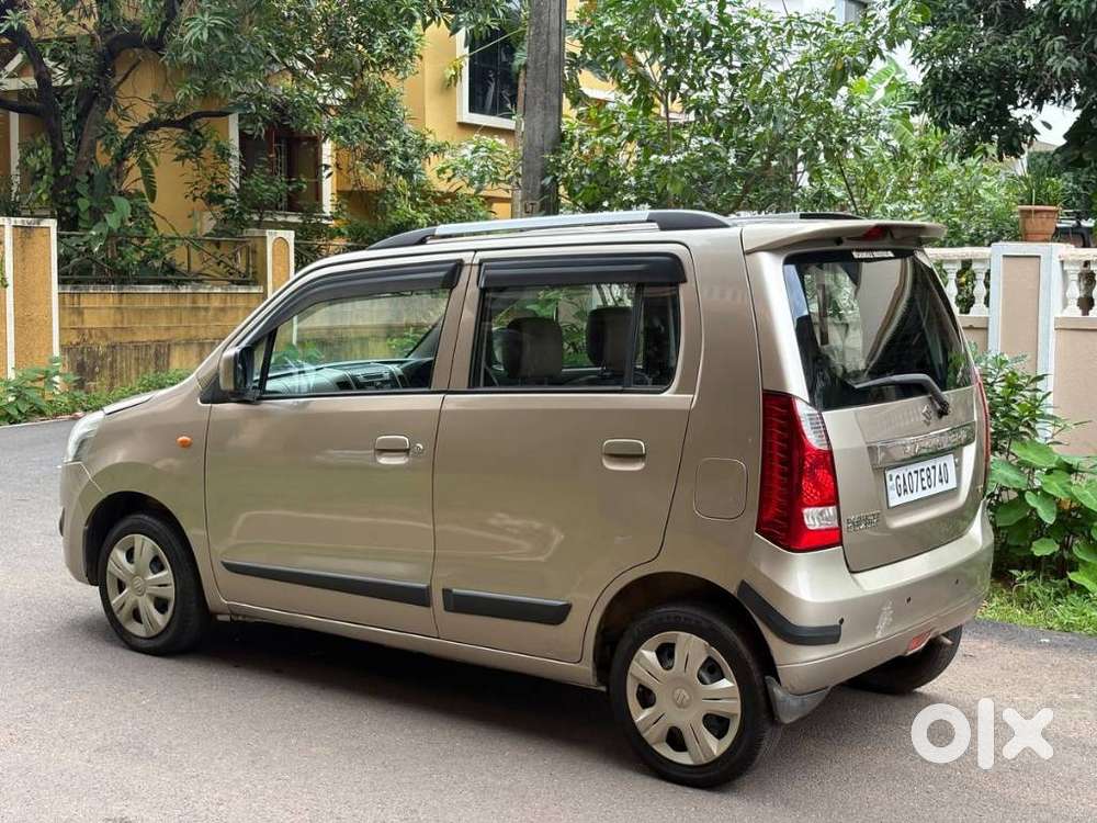 Maruti Suzuki Wagon R Vxi 1.2, 2014, Petrol