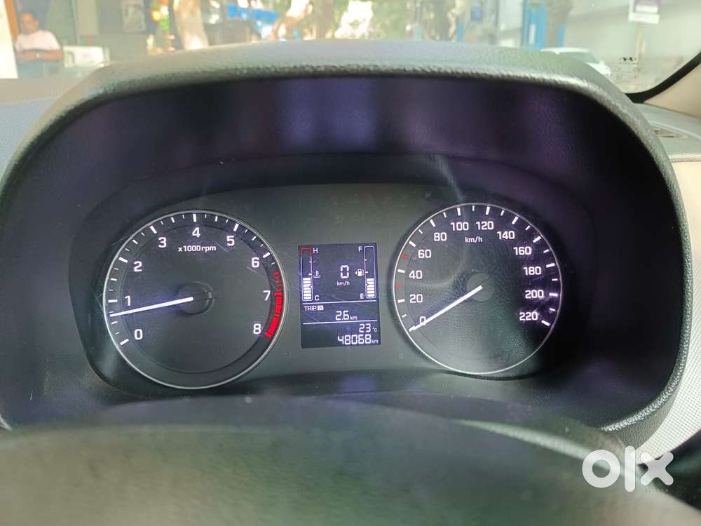 Hyundai Creta 1.6 Sx Option, 2017, Petrol