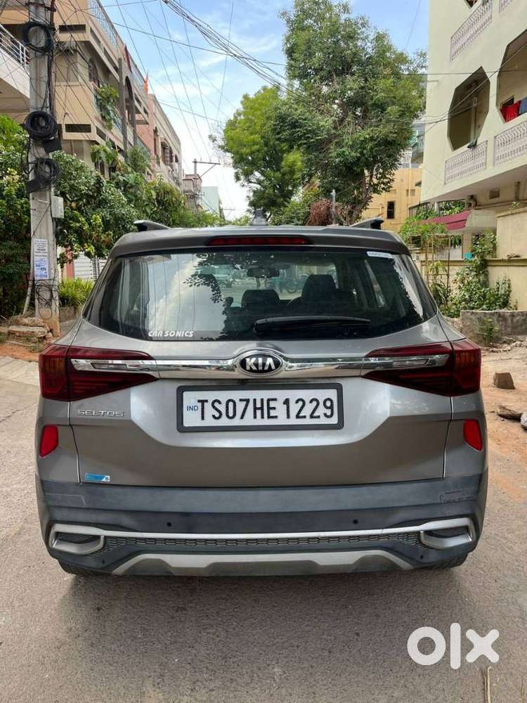 Kia Seltos 1.5 Htx+ Petrol At, 2020, Petrol