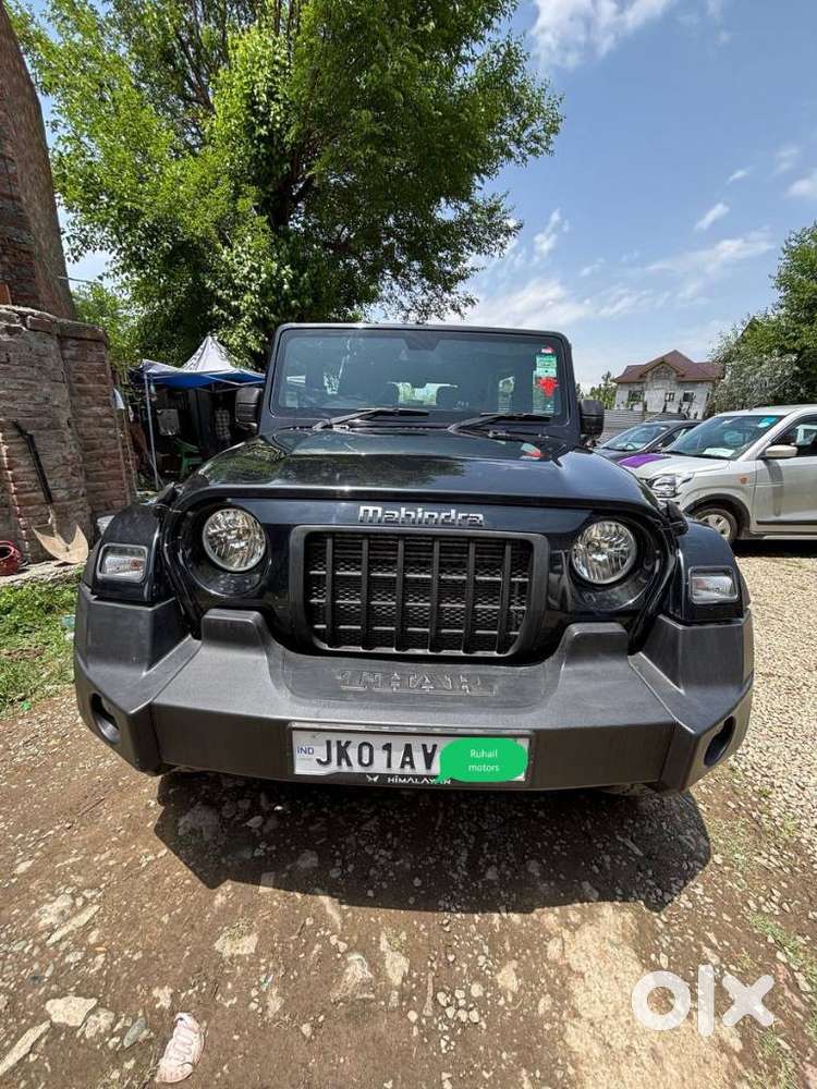 Mahindra Thar Lx Hard Top Diesel Mt Rwd, 2024, Diesel