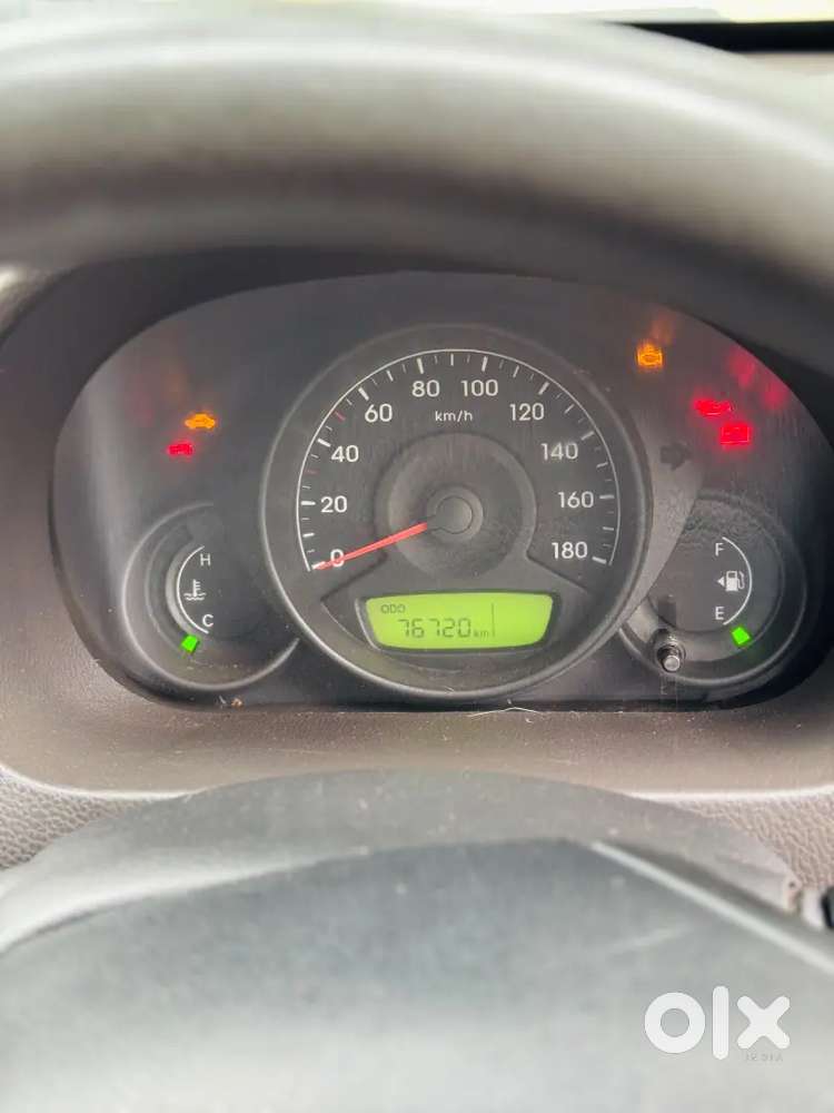Hyundai Eon D-lite 2012