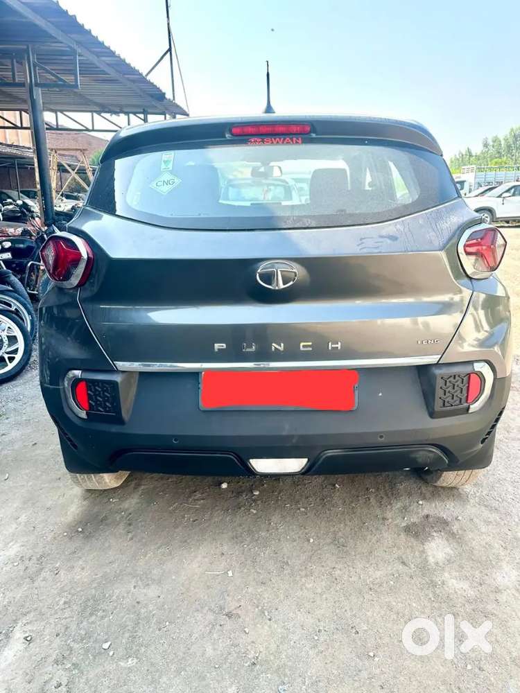 Tata Punch Adventure 2024 Icng