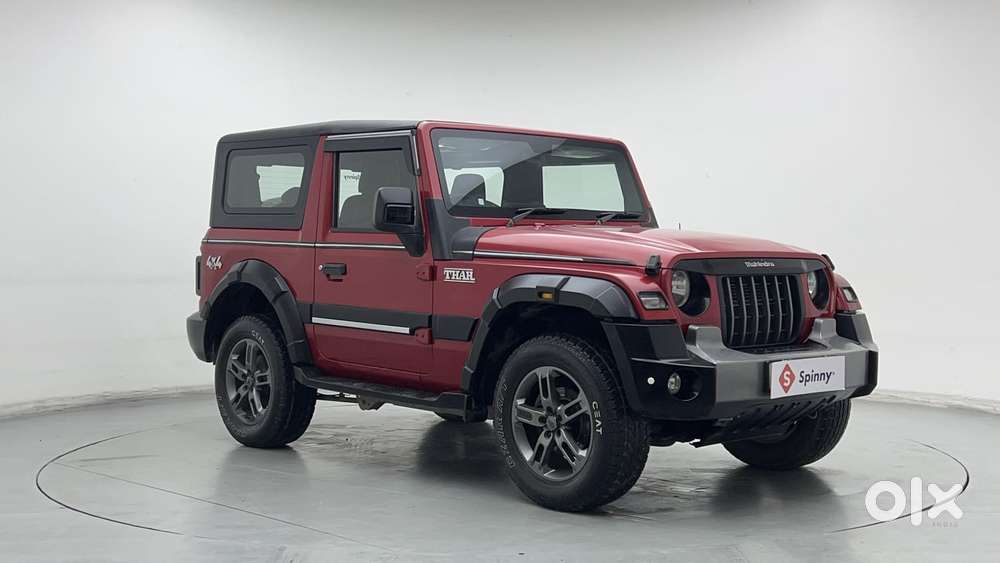 Mahindra Thar Lx Hard Top Petrol Mt 4wd, 2021, Petrol