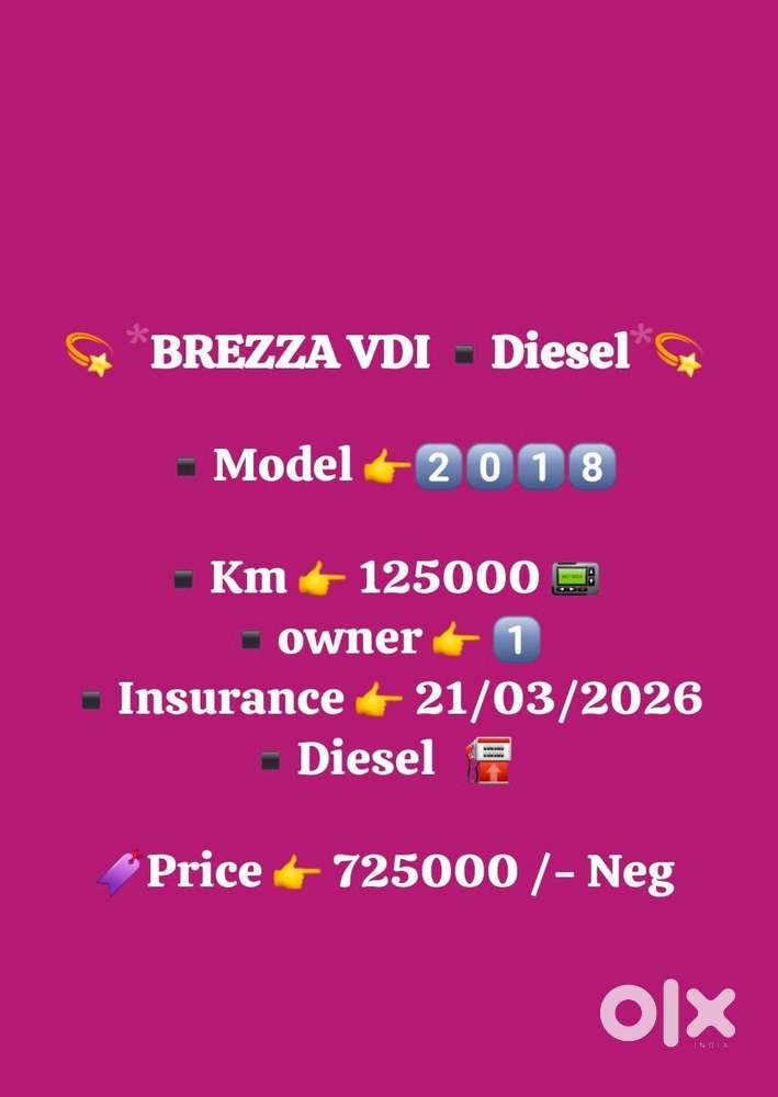 Maruti Suzuki Brezza