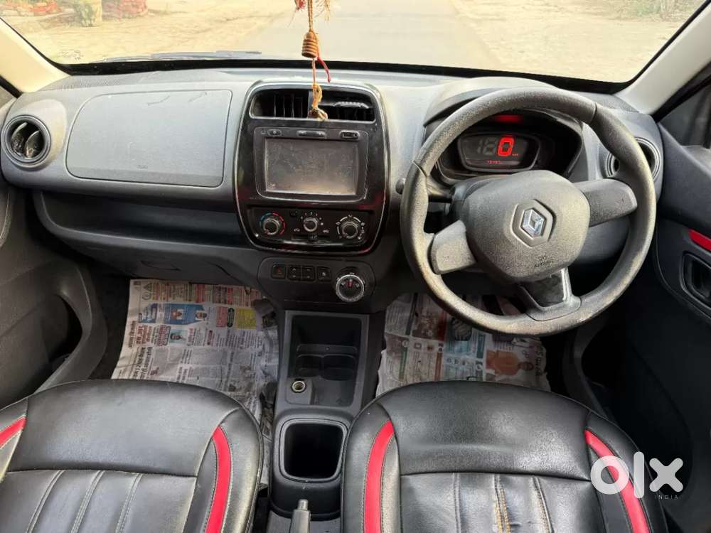 Renault Kwid 2019-ongoing 1.0 Rxt Amt (o), 2017, Petrol