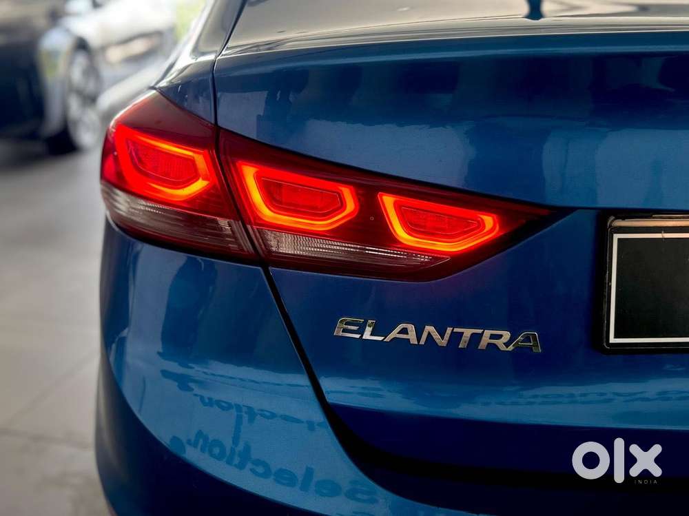 Hyundai Elantra 2.0 Sx Option At, 2016, Petrol