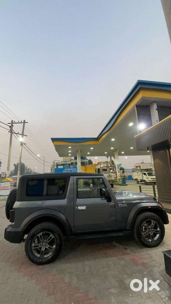 Mahindra Thar 2024 Diesel 30000 Km Driven