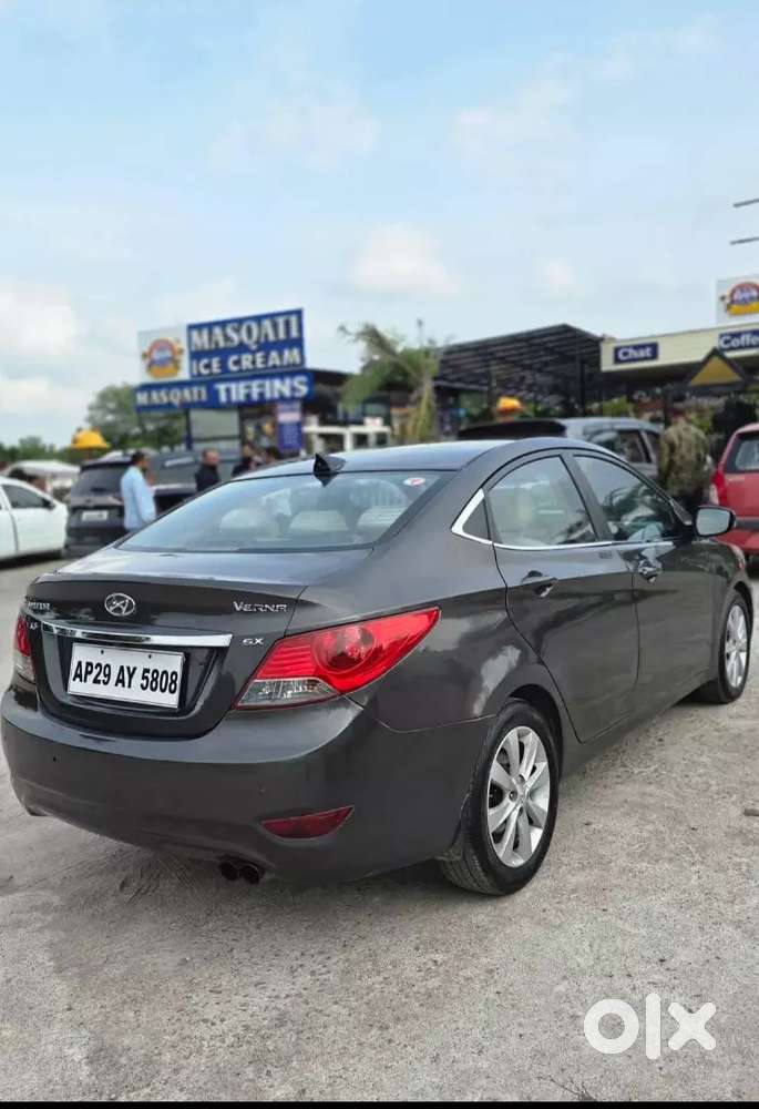 Hyundai Verna 2013 Diesel