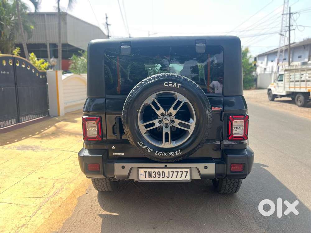 Mahindra Thar Lx Hard Top Petrol Mt 4wd, 2022, Petrol