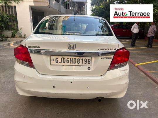 Honda Amaze 2013-2016 S At I-vtech, 2014, Petrol