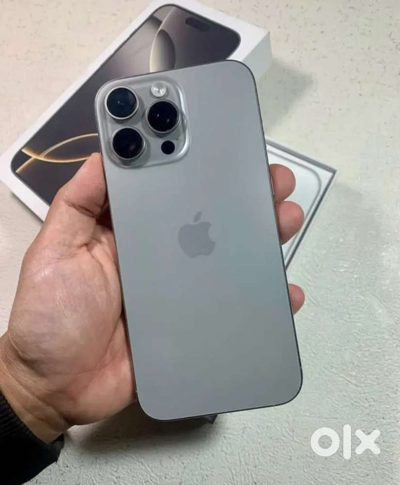 I PHONE 16 PRO 512GB GOLD , MINT CONDITION 100% WARRANTY. VISIT STORE