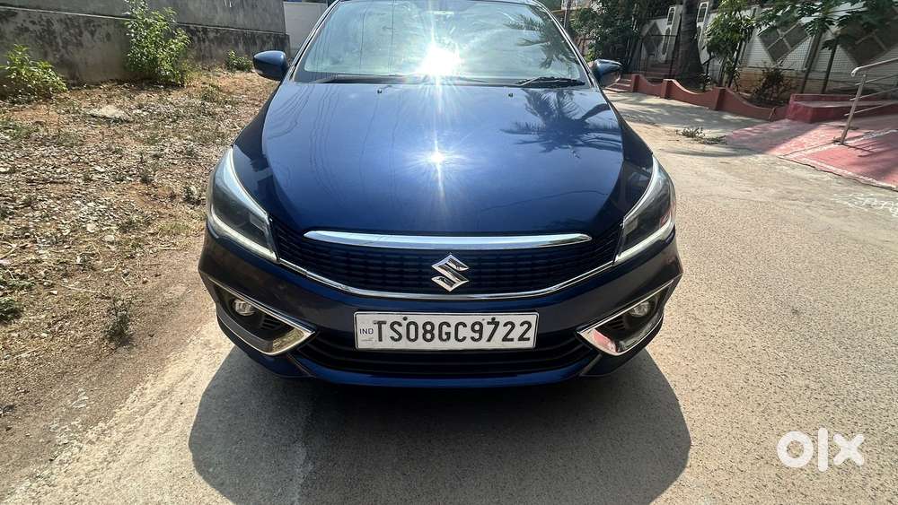 Maruti Suzuki Ciaz 1.3 Alpha Shvs Mt, 2018, Diesel