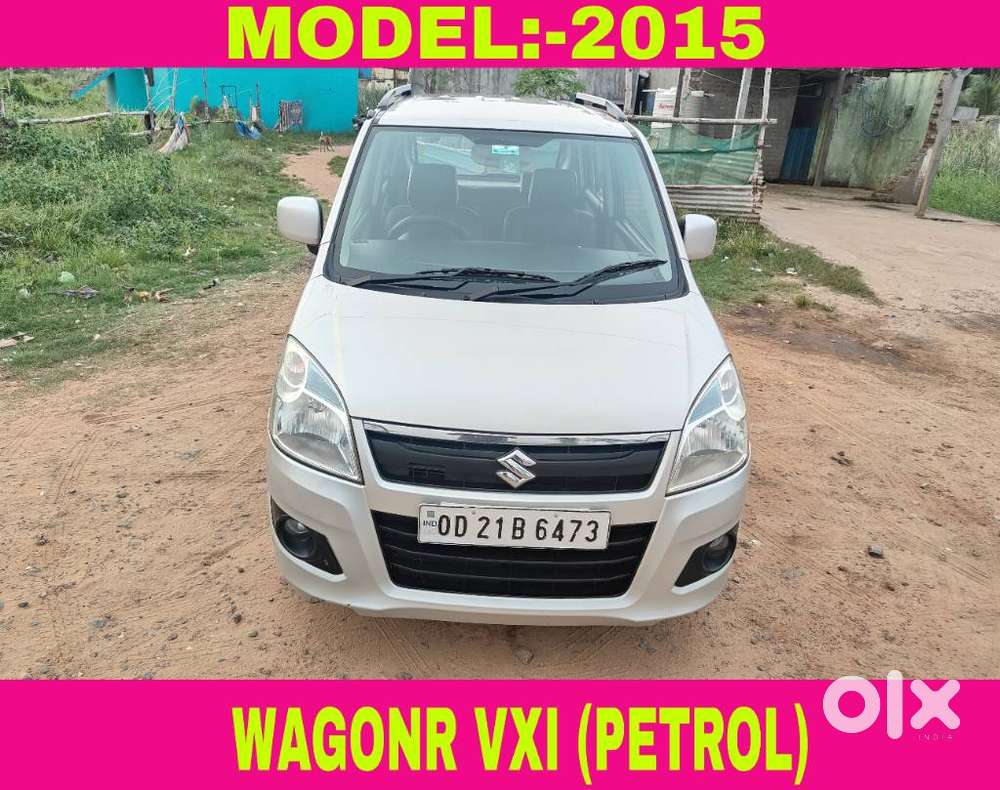 Maruti Suzuki Wagon R Vxi, 2015, Petrol
