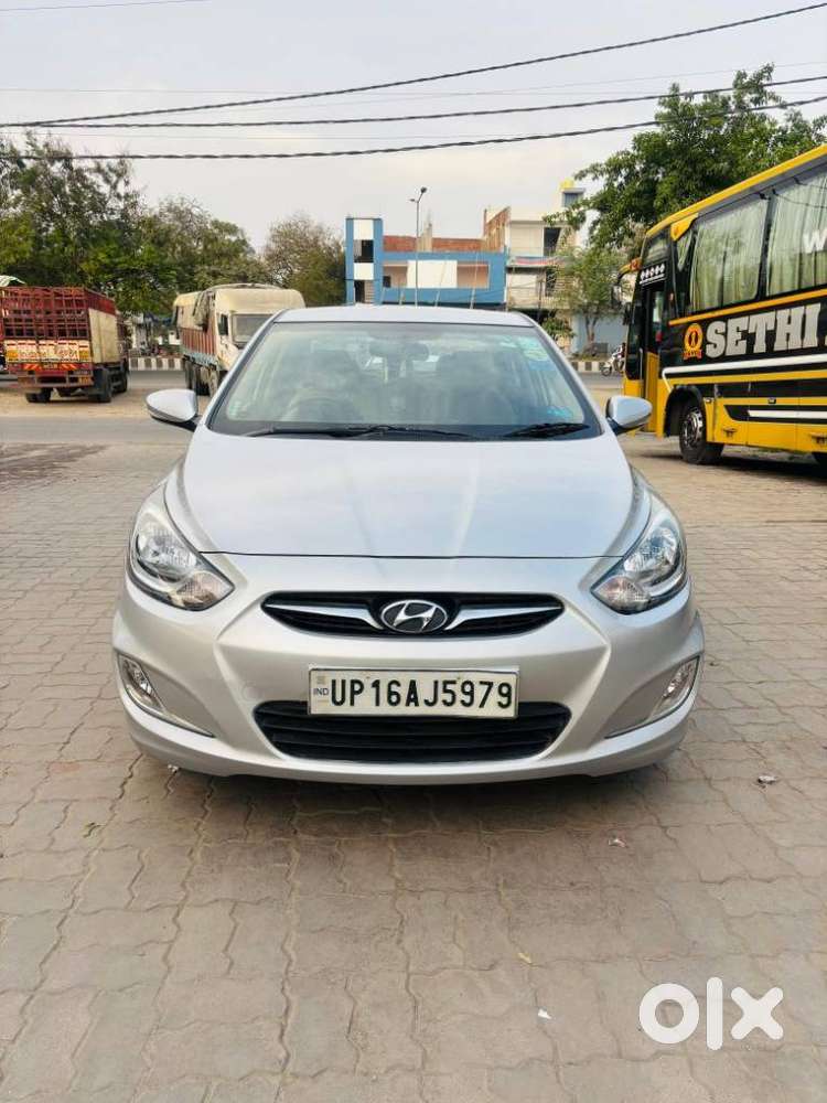 Hyundai Verna 2006-2009 Xi (petrol), 2012, Petrol