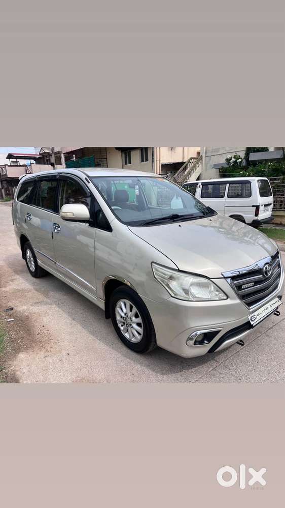 Toyota Innova 2.5 V 7 Str, 2014, Diesel