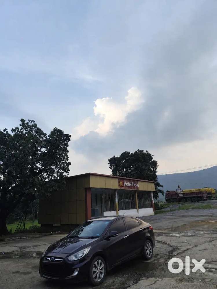 Hyundai Fluidic Verna 2012 Petrol Good Condition