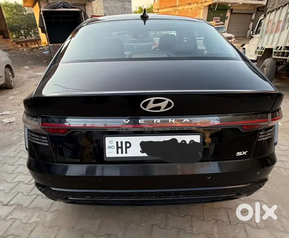 Hyundai New Verna 2023 Petrol Good Condition