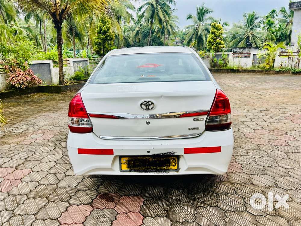Toyota Etios Diesel 2015