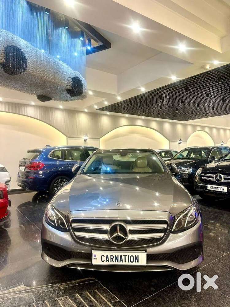 Mercedes-benz E-class E 220 Cdi Avantgarde, 2018, Diesel