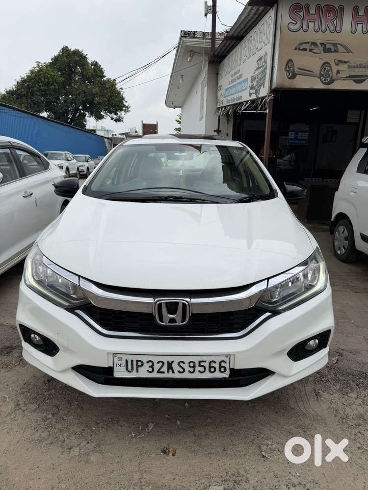Honda City V At Sunroof I-vtec, 2019, Petrol
