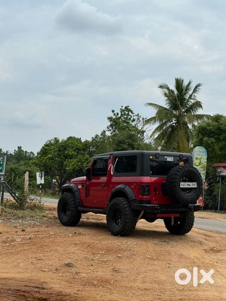 Mahindra Thar Lx Ht 2024 Diesel Automatic ( Red)