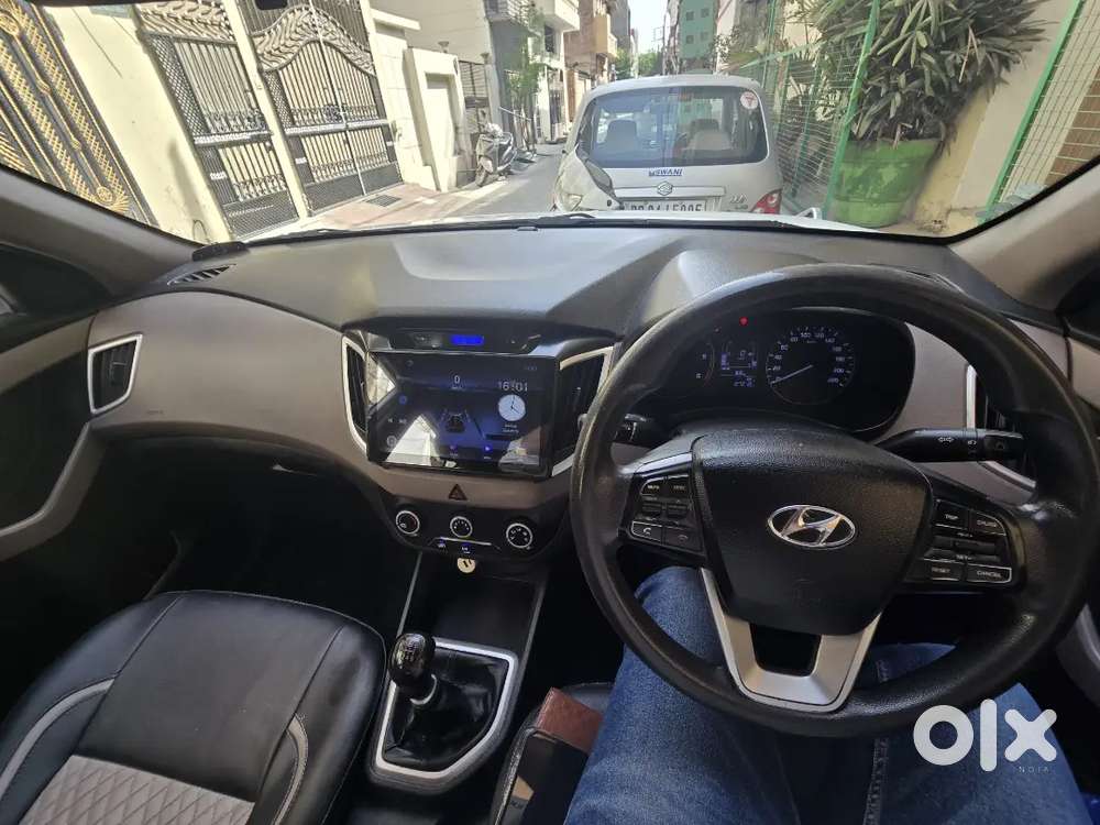 Hyundai Creta Dec 2018 Diesel Well Maintained