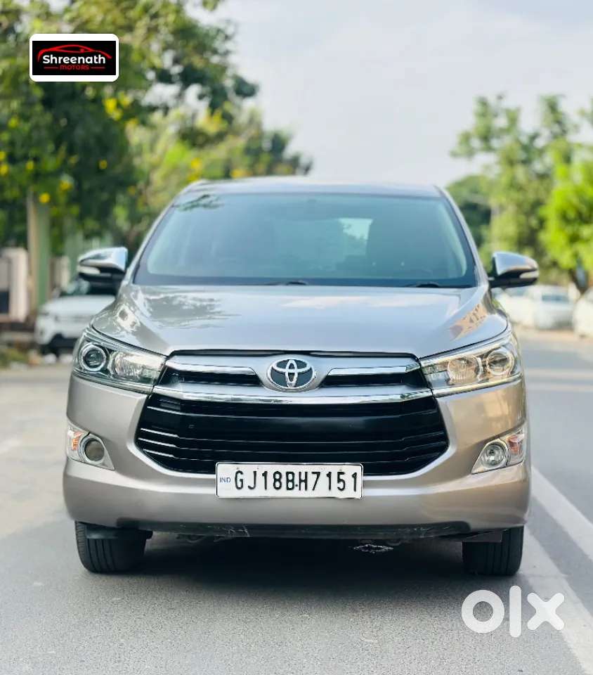 Toyota Innova Crysta, 2017, Diesel