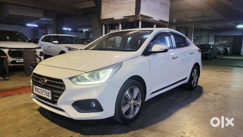 Hyundai Fluidic Verna 1.6 Vtvt Sx, 2016, Petrol