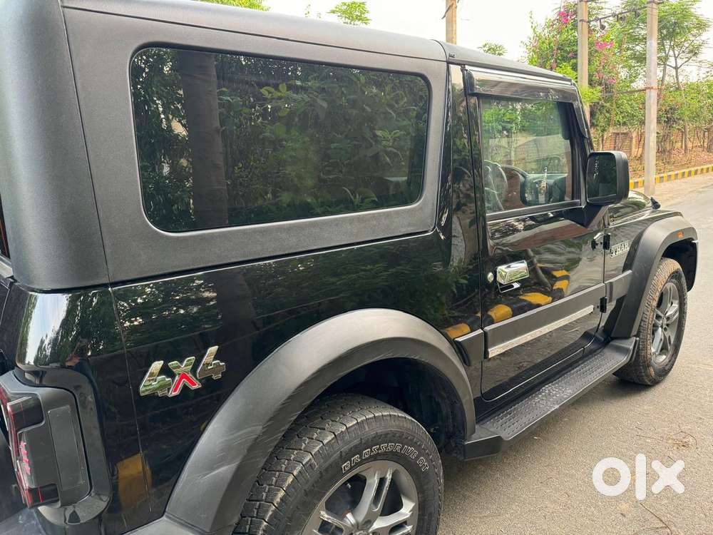 Mahindra Thar Lx D 4wd At, 2023, Diesel