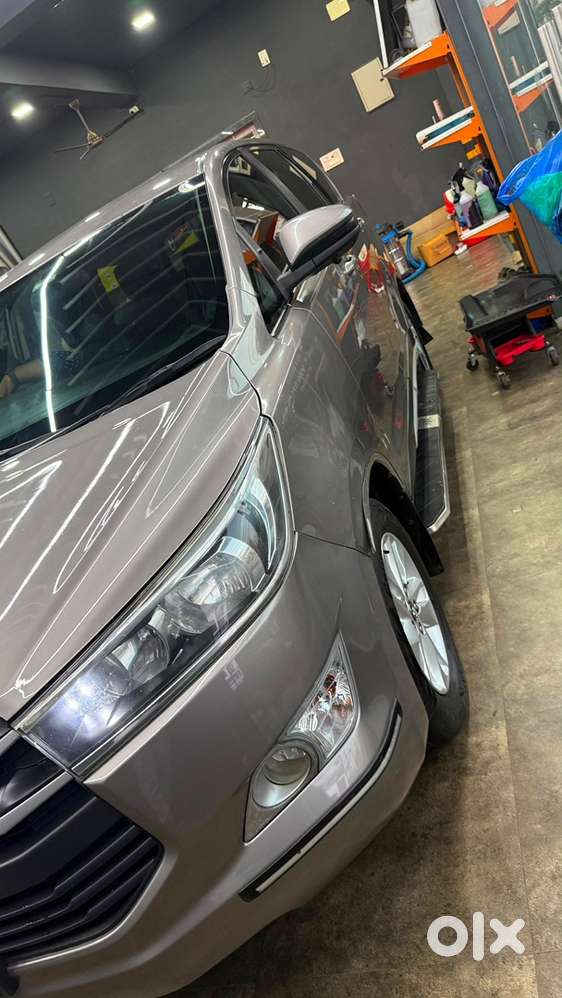 Toyota Innova Crysta 2017 Diesel Manual