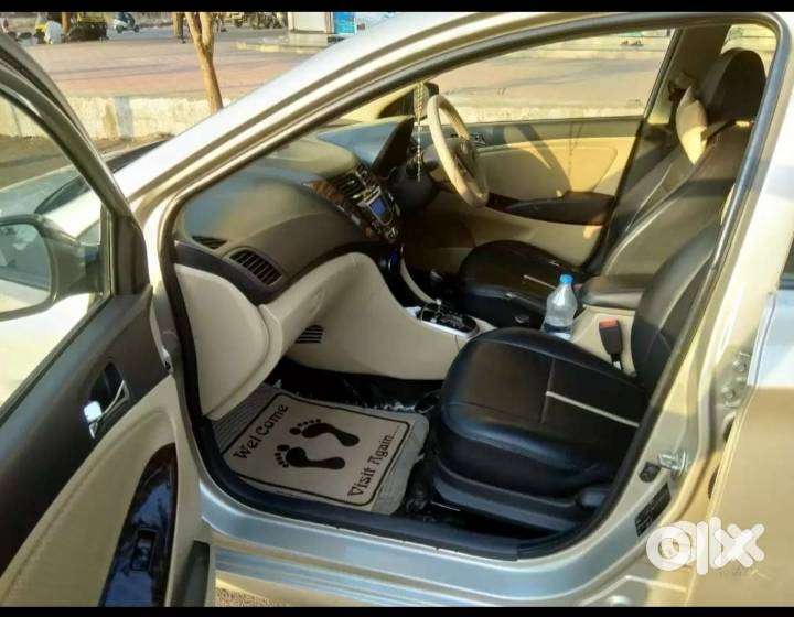 Hyundai Verna Sx Fluidic Diesel Automatic 2013 Model Color- Golden